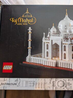 Lego Taj Mahal 21056 New Sealed Set